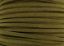 Image de 3x1,2 mm, cordon synthétique en suédine ultra, vert olive, 5 mètres