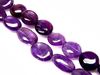 Picture of 8x10 mm, pebble, gemstone beads, amethyst, natural