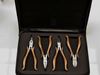 Picture of Beadsmith Pliers, toolkit, 4 pliers & pouch, La Femme, ergonomic