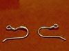 Image de Crochets d'oreille, 10x20 mm, avec spirale, argent sterling, 1 paire