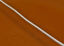 Image de Cordon en cuir, 1.5 mm, blanc, 2.5 m