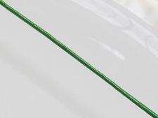 Image de Cordon en cuir, 1.5 mm, vert fougère, 2.5 m