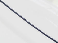 Afbeelding van Leren koord, 1.5 mm, nachtblauw, 2.5 m