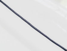 Picture of Leather cord, 1.5 mm, midnight blue, 2.5 m