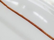 Afbeelding van Leren koord, 1.5 mm, natuurlijke kleur, 2.5 m