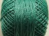 Picture of Pearl cotton, size 8, medium sea green, shiny