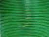 Picture of Rattail, rayon satin cord, 2 mm, emerald green, 5 meters