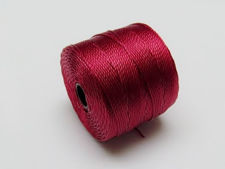 Picture of S-lon cord, size 18, deep red