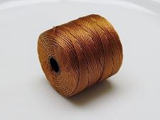 Picture of S-lon cord, size 18, golden reddish brown