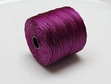 Picture of S-lon cord, size 18, plum purple
