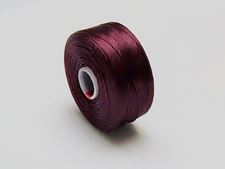 Picture of S-lon thread # Aa, dark burgundy red