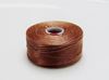 Picture of S-lon thread # D, light copper brown