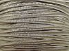 Picture of Soutache, rayon ribbon, 3 mm, silver grey, 5 meters