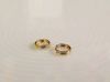 Picture of 5 mm, split rings, gold-plated, 10 pieces