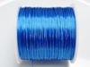 Picture of Stretchy jewelry cord, 0.8mm, blue, 64 meter