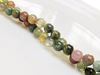 Picture of 6x6 mm, round, gemstone beads, Fancy jasper, natural