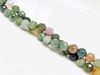 Picture of 6x6 mm, round, gemstone beads, Fancy jasper, natural, faceted