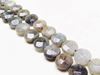 Image de 10 mm, perles galets, pierres gemmes, labradorite, naturelle, en facettes