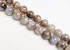 Image de 10x10 mm, perles rondes, pierres gemmes, labradorite, naturelle, qualité AB
