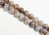 Picture of 10x10 mm, round, gemstone beads, labradorite, natural, AB-grade