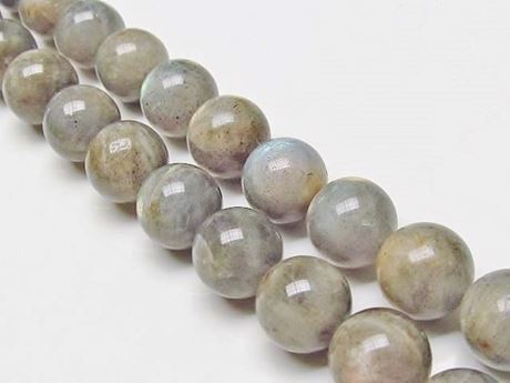 Picture of 12x12 mm, round, gemstone beads, labradorite, natural, AB-grade