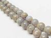 Picture of 12x12 mm, round, gemstone beads, labradorite, natural, AB-grade