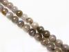 Picture of 6x6 mm, round, gemstone beads, labradorite, natural, AB-grade