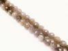 Picture of 6x6 mm, round, gemstone beads, labradorite, natural, faceted