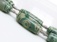 Picture for category Agate Beads - decorated or without stripes