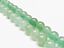 Image de 8x8 mm, perles rondes, pierres gemmes, aventurine, verte, naturelle
