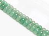 Picture of 5x8 mm, rondelle, gemstone beads, aventurine, green, natural