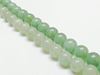 Image de 10x10 mm, perles rondes, pierres gemmes, aventurine, verte, naturelle