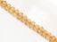 Picture of 5x8 mm, Czech faceted rondelle beads, transparent, pale tangerine orange luster
