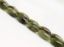 Afbeeldingen van 12x6 mm, ovale, edelsteen kralen, Canadese jade, nefriet, natuurlijk