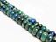 Afbeeldingen van 5x8 mm, rondel, edelsteen kralen, chrysocolla, natuurlijk