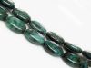 Picture of 14x10x5 mm, puffy oval, gemstone beads, chrysocolla, natural