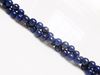 Picture of 5.5x5.5 mm, round, gemstone beads, lapis lazuli, A+-grade