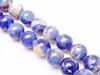 Image de 8x8 mm, perles rondes, pierres gemmes, sodalite, naturelle