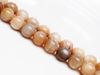 Picture of 10x10 mm, round, gemstone beads, sunstone, natural, B-grade