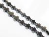 Picture of 6x6 mm, Greek cross, gemstone beads, hematite