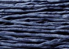 Image de Ficelle en soie, 2 mm, bleu toile de jean