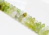 Picture of 4x8 mm, saucer, gemstone beads, new jade, natural