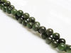 Picture of 6x6 mm, round, gemstone beads, Canadian jade, nephrite, natural