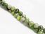 Afbeeldingen van 6x6 mm, rond, edelsteen kralen, nefriet jade, natuurlijk