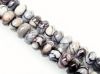 Picture of 5x10 mm, rondelle, gemstone beads, spiderweb jasper, natural