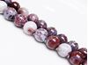 Picture of 10x10 mm, round, gemstone beads, pietersite, red, natural