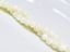 Picture of 6x6 mm, round, organic gemstone beads, mother of pearl, white