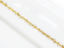 Picture of 4x4 mm, Czech faceted round beads, crystal, transparent, 24 KT gold-lined
