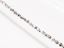 Picture of 4x4 mm, Czech faceted round beads, crystal, transparent, full silver mirror