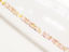 Picture of 4x4 mm, Czech faceted round beads, light rose, transparent, AB